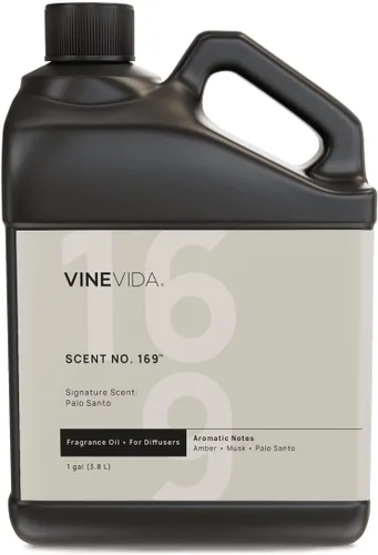 Miniatura 39 de VINEVIDA Aceite aromático de madera de teca de caoba para difusores de aire frío, aceites esenciales para recarga de aceite difusor y ambientador