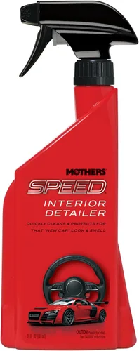 Mothers 18324 Speed Detallador de interior, 24 fl. oz.
