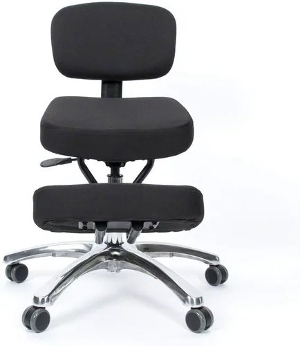 Miniatura 4 de BetterPosture Jazzy Kneeling chair – Silla ergonómica multifuncional para arrodillarse que ayuda a reducir la tensión de espalda y cuello