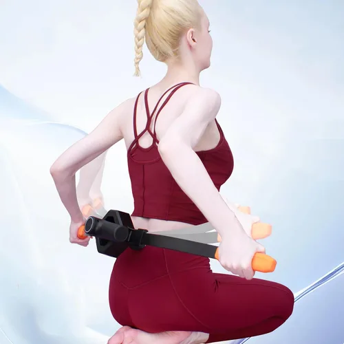 Miniatura 7 de Soporte para pistola de masaje para zonas de difícil acceso. Alivia el dolor muscular en hombros, parte superior de la espalda, espalda baja