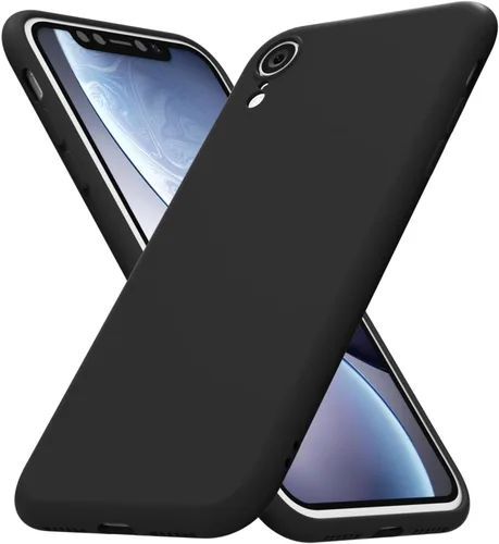 Miniatura 411 de Funda de silicona para iPhone 11, funda delgada de gel de goma suave para mujeres y niñas, bonita funda de teléfono de TPU mate con protección