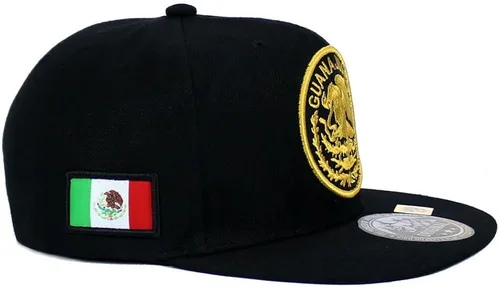 Miniatura 3 de Gorra de béisbol con logotipo federal del estado de México, bordada, con tapa plana