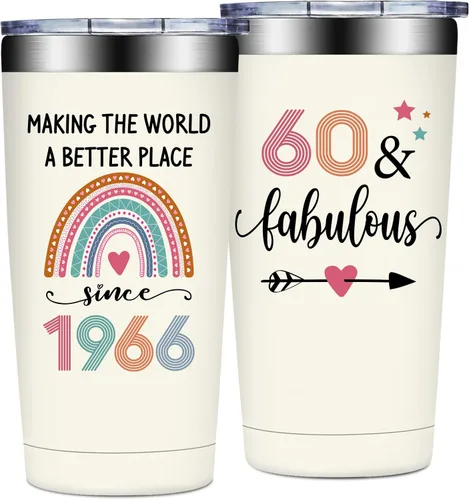 Miniatura 22 de Regalos de cumpleaños 21 para ella, decoraciones de cumpleaños 21 para mujeres, regalos de 21 años para mujeres, hija, niñas, vaso fabuloso 21 de 20