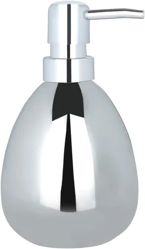 Miniatura 9 de WENKO Dispensador de jabón de manos de cerámica para baño, dispensador de jabón líquido recargable, encimera, botella con bomba para cocina y baño