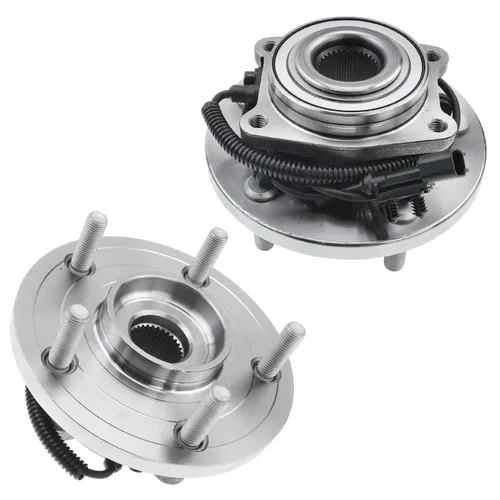 Miniatura 109 de Detroit Axle - 2.2L Bujes de rodamiento de rueda delanteros de 2 piezas para Honda Accord 90-97, 97 Acura CL, 2 rodamientos de ruedas y conjunto