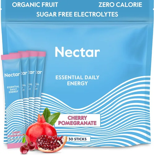 Miniatura 15 de Nectar Energy Booster - Cafeína Orgánica, B12 y Electrolitos - Sin Azúcar y Cero Calorías – Café Saludable, Bebida Energética y Alternativa a