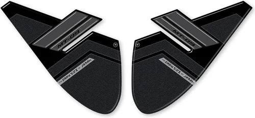 Miniatura 6 de labelbike - Pegatinas 3D para motocicleta, protección y decoración de lados del depósito de combustible en resina compatible con Yamaha Mt-09 Mt-09