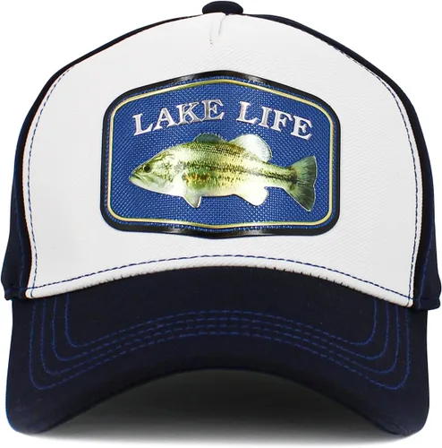 Miniatura 22 de KBETHOS Gorra de béisbol táctica para caza al aire libre, pesca, lago, vida, ajustable, unisex