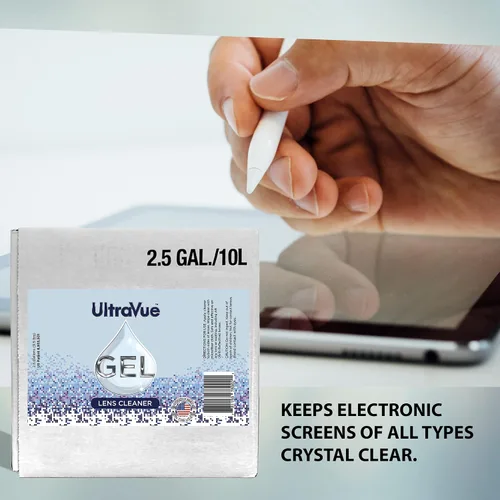 Miniatura 7 de Limpiador de lentes de gel – Recarga de lentes de ojos Gel Cubitainer – Seguro para todas las lentes (revestimiento AR incluido), anteojos