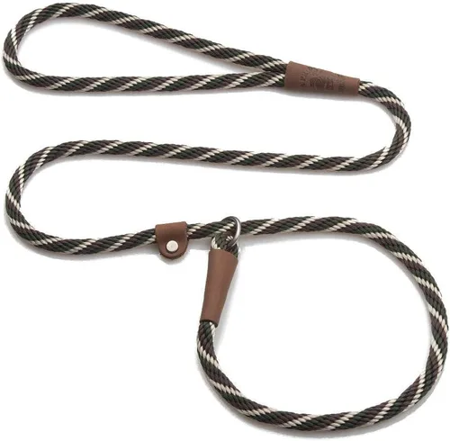 Miniatura 10 de Mendota - Correa deslizante para mascotas, combo de correa y collar para perro, fabricado en los Estados Unidos, amatista, 1/2 pulgadas x 4 pies