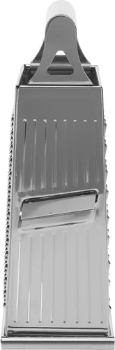 Miniatura 3 de Westmark 11382270 Rallador de acero inoxidable de 4 caras para queso, verduras y más viene con una diapositiva en la parte inferior para cerrar