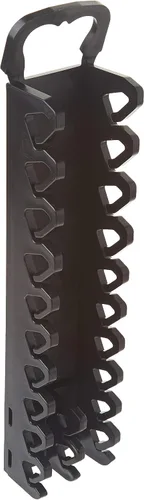 Miniatura 4 de Ernst Manufacturing Pinza de destornillador de 10 herramientas, soporte para destornillador en negro vibrante (modelo 5311) para almacenamiento
