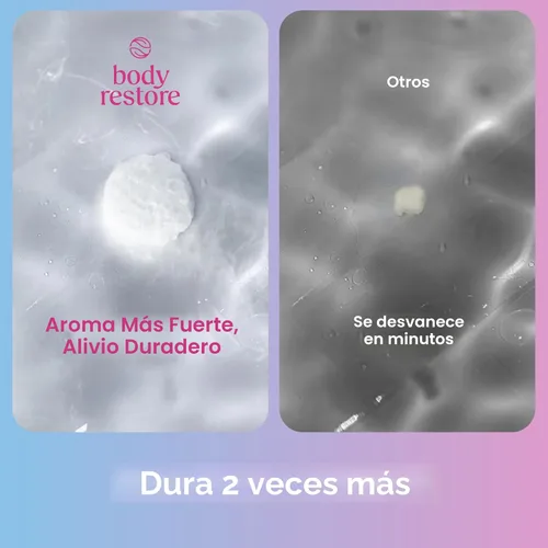 Miniatura 5 de Body Restore - Paquete de 6 bombas de baño de aromaterapia, regalos de Navidad para mujeres, relleno para calcetines, regalos de cumpleaños, regalo