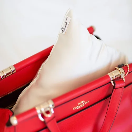 Miniatura 22 de Purse Insert Pillows - Custom Cushioned Handbag Fillers Shaper Inserts to Maintain Small to Large Purses