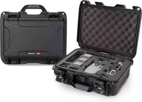 Miniatura 6 de Nanuk 909- Funda rígida impermeable con inserto personalizado para DJI Mavic Mini Verde oliva