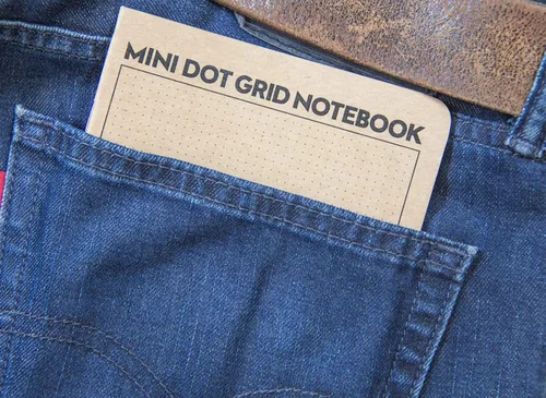 Miniatura 22 de KOALA TOOLS Mini cuaderno de papel cuadriculado 5" x 7", 60 pp. - Juego de cuadernos de campo cuadriculado, cuadrícula y gráficos - Para uso