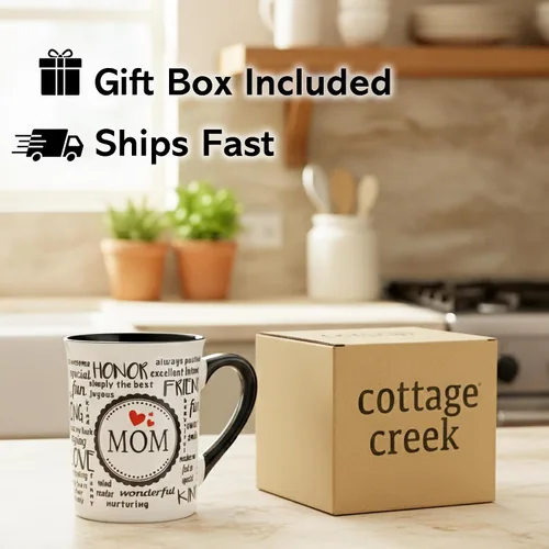 Miniatura 5 de Taza de café para mamá, de cerámica, de 16 onzas, para embarazo, para las nuevas mamás, taza grande para Navidad, regalos de cumpleaños, regalos