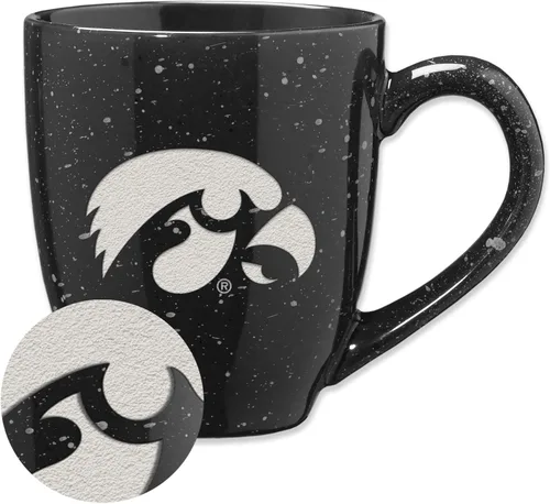 Miniatura 98 de Rico Industries NCAA Virginia Tech Hokies Maroon - Taza de café de cerámica grabada con láser, color del equipo, 16 onzas