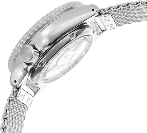 Miniatura 3 de SEIKO Reloj automático para hombre con correa de acero inoxidable plateado modelo SRPD67K1 Blanco apagado Pulsera