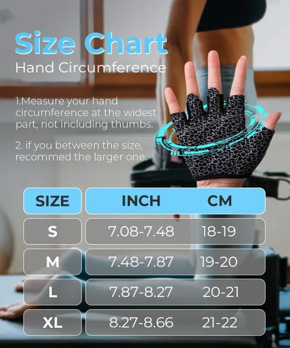 Miniatura 5 de sunnex Guantes de gimnasio para mujeres y hombres, entrenamiento sin dedos para levantamiento de pesas, ligeros y transpirables para deportes