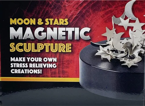 Miniatura 3 de The Dreidel Company Bloques de construcción magnéticos para escultura, crea tu propia obra maestra, desarrollo y alivio del estrés, 3.5 pulgadas