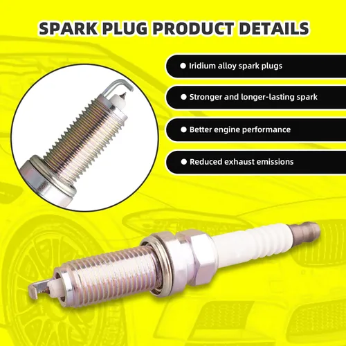 Miniatura 5 de Juego de 4 bobinas de encendido UF549 22448-1HM0A y 4 bujías de iridio compatibles con Nissan Sentra Altima Cube Rogue Versa Infiniti FX50 M56 QX60