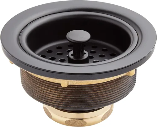 Miniatura 14 de Signature Hardware 482758 Colador de cesta de 4-1/2" con cordal