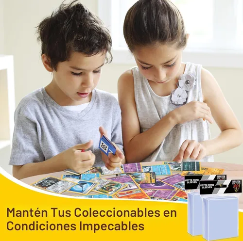 Miniatura 6 de 1000 Fundas para Tarjetas Top Loaders para Tarjetas Coleccionables, Fundas Suaves Penny para Tarjetas de Béisbol, Fundas Protectoras para Tarjetas