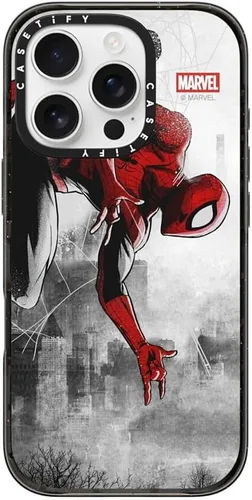 Miniatura 137 de CASETiFY Funda Impact para iPhone 17 Pro Max [Colaboración Marvel/Delgada/Magsafe / Protección contra caídas de grado militar 4X de 8.2 pies]