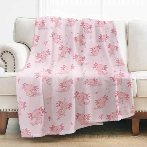 Miniatura 11 de Levens Manta de llama de 60 x 50 pulgadas, regalo de mamá llama para mujeres y niñas, bonita manta de alpaca con cactus y llamas, decoración