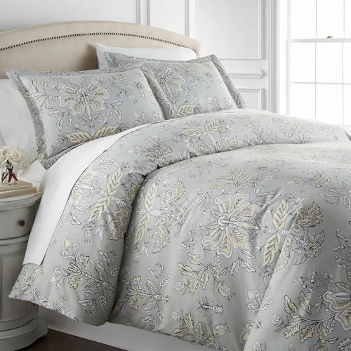 Miniatura 32 de SouthShore FINE LINENS Colección Perfect Paisley - Calidad premium, suave, resistente a las arrugas, la decoloración y las manchas, de fácil