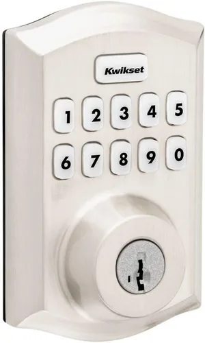 Miniatura 19 de Kwikset HomeConnect 620 Z-Wave con teclado inteligente de largo alcance, cerradura sin llave conveniente, códigos de usuario personalizables, Bronce