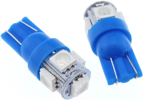 Miniatura 7 de 3 bombillas LED azules para mapa interior compatibles con Ford F-150 F-250 Bronco 1987-1996