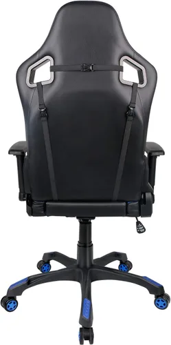Miniatura 7 de Leopard - Silla de juegos con respaldo alto, silla de oficina de piel sintética, sillas de videojuegos ajustables, silla giratoria de carreras