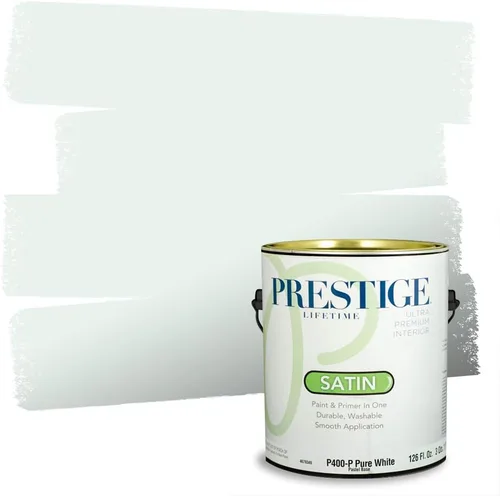 Miniatura 109 de PRESTIGE Pintura interior e imprimación en uno, azul cielo, semi-brillante, 1 galón
