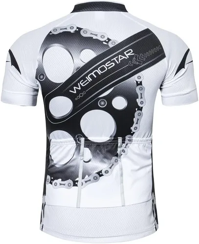 Miniatura 19 de Weimostar Equipo Bicicletas Hombres Deportes Camisas Cómodo Ciclismo Jersey Juventud Al Aire Libre Bicicleta De Montaña