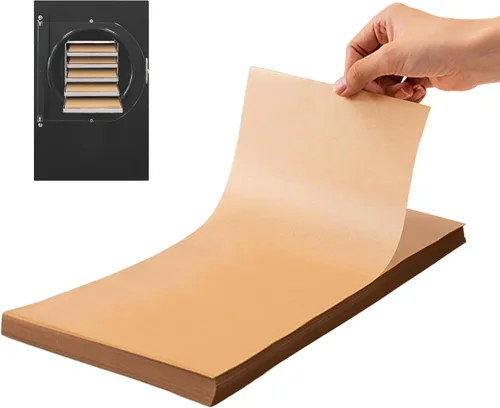 Juego de 150 alfombrillas para bandejas medianas de secadora de congelación HARVEST RIGHT – Accesorio desechable para máquina de liofilización
