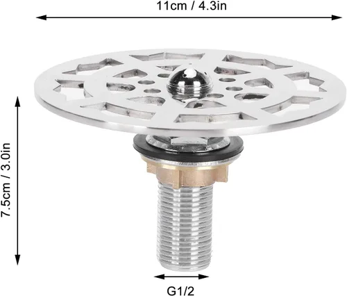 Miniatura 2 de Profesional Bar vidrio Enjuagador Cabeza de grifo de acero inoxidable Lavadora automática de tazas Accesorio limpiador para Bar Hotel Cafetería