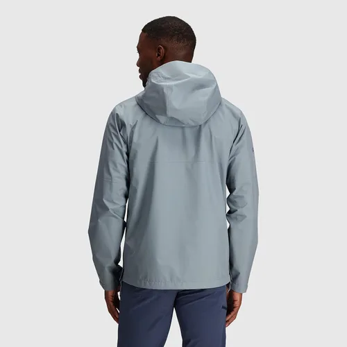 Miniatura 3 de Outdoor Research Chaqueta Foray II para hombre - Impermeable y resistente al viento con capucha