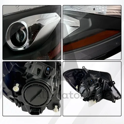 Miniatura 9 de ALLIGATOR AUTO LIGHTS Conjunto de faros de repuesto para Mercedes Sprinter 2014 2015 2016 2017 2018, proyector HID de lado izquierdo/conductor Xenon