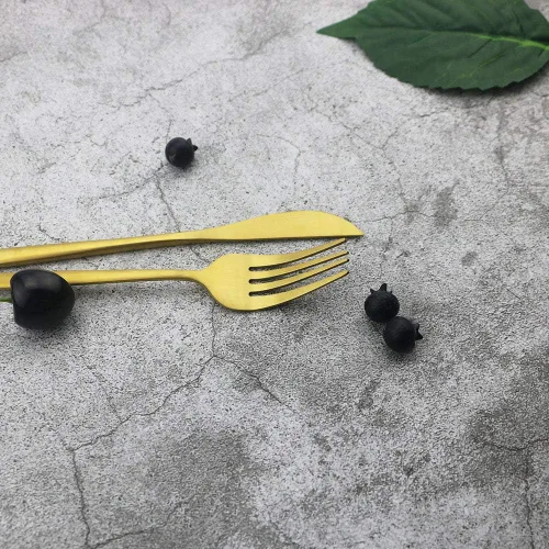 Miniatura 5 de JASHII Juego de cubiertos de acero inoxidable de 24 piezas, juego de cubiertos de servicio para 6, utensilios para cocina, aptos para lavavajillas