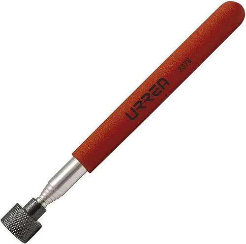 URREA Herramienta telescópica de recogida – 26-5/16 pulgadas de extensión magnética con capacidad de elevación de 7.9 libras y mandíbulas con