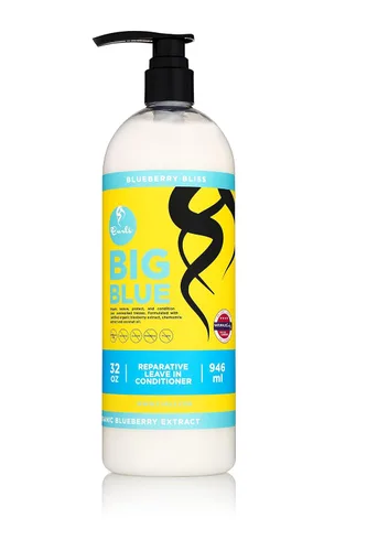 Miniatura 11 de Curls Blueberry Bliss Acondicionador Reparador Permanente - 8 oz, Ayuda a Reparar Daños y Prevenir la Rotura, Acondicionador para Cabello Rizado