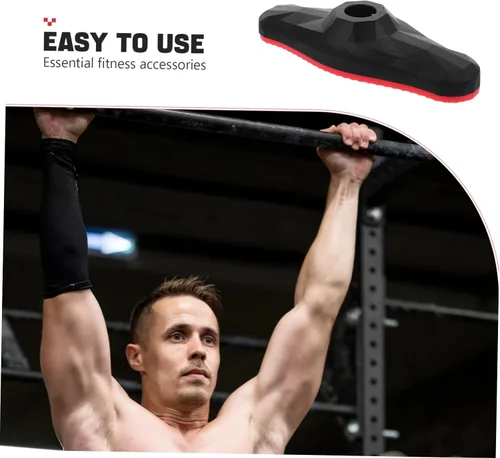 Miniatura 8 de Toyvian Equipo deportivo Puerta Pull Up Bar Cups Home Fitness Accesorio para una fácil instalación y mayor fuerza de la parte superior del cuerpo