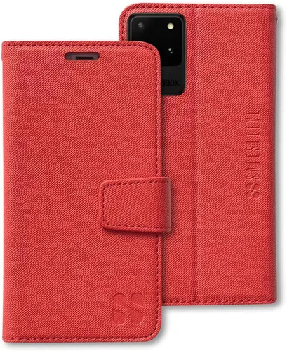 Miniatura 22 de SafeSleeve Funda para Galaxy Galaxy con protección contra radiación EMF: Galaxy Note 8 RFID Tarjetero de bloqueo de cartera, funda ajustable
