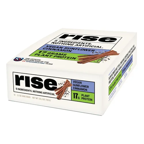 Miniatura 10 de Barritas de proteínas Rise sin gluten