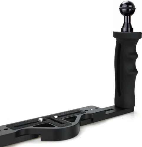 Miniatura 4 de Seafrogs Bandeja de aluminio con doble asa para carcasa de cámara subacuática Dual-handle aluminium tray with 1/4 thread and ball mounts for