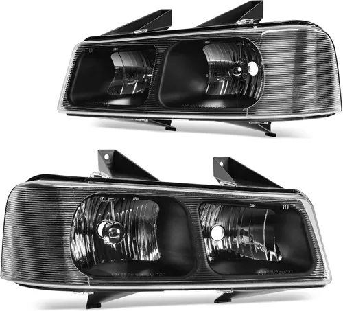 Miniatura 8 de DWVO Conjunto de faros delanteros compatible con Chevy Cobalt 2005-2010/Pontiac Pursuit 2005-2006/Pontiac G5 2007-2009 para el lado del conductor