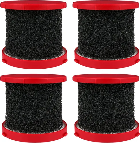 Miniatura 10 de Fette Filter - 4 filtros HEPA para aspiradora en seco y húmedo compatible con Milwaukee 49-90-1900 para aspiradora húmeda/seca de galón M18 de 2