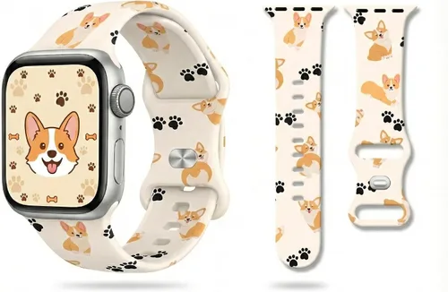 Miniatura 16 de Correa deportiva de silicona compatible con Apple Watch